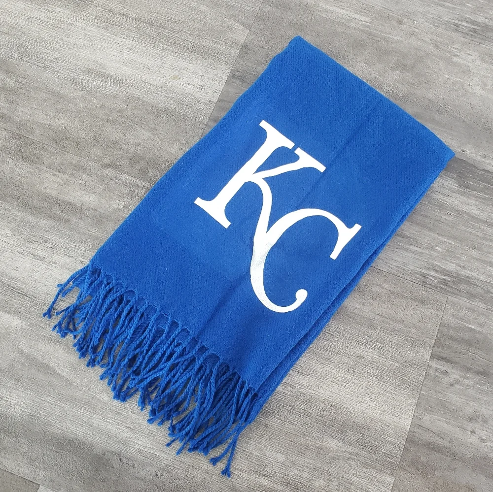 Blue | KC ROYALS | Diet Pepsi Fringed Scarf